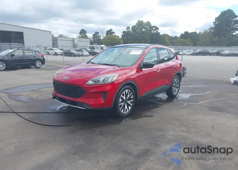 2020 Ford Escape Se Sport Hybrid from USA, damaged, VIN 1FMCU0BZ3LUB56474